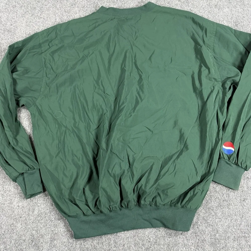 Vintage US Open Pinehurst Pullover Mens Large Green Windbreaker Nylon 1999 90s